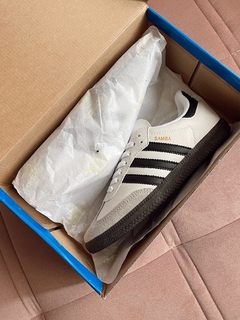 TENIS ADIDAS SAMBA OG - BRANCO/PRETO UNISSEX - comprar online