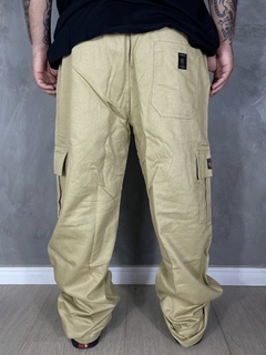 CALÇA CARGO RETA AGACE WEAR - BEGE - loja online