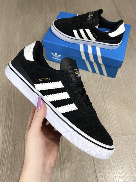 TÊNIS AD BUSENITZ - PRETO/BRANCO - comprar online