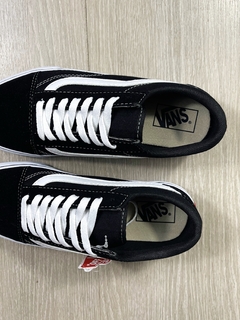 TENIS VANS OLD SKOOL - PRETO - loja online