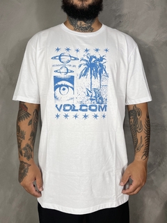 CAMISETA VOLCOM RATSO - BRANCO