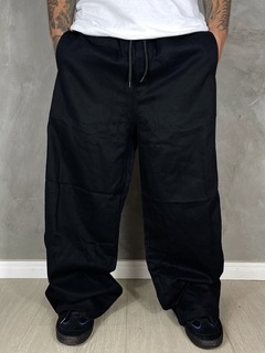 CALÇA AGACE OVERSIZED SKOOL FIRE - PRETO - comprar online