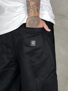 CALÇA AGACE OVERSIZED SKOOL FIRE - PRETO - comprar online