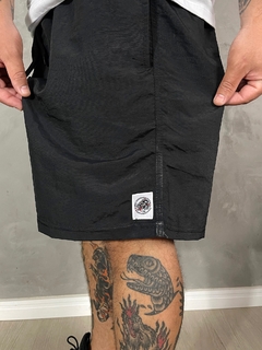 Imagem do BERMUDA BOARD SHORTS AGACE WEAR POLIAMIDA UTRA LEVE BLACK