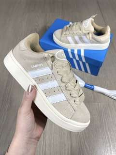 TENIS ADIDAS CAMPUS 00S - ROSE/BEGE