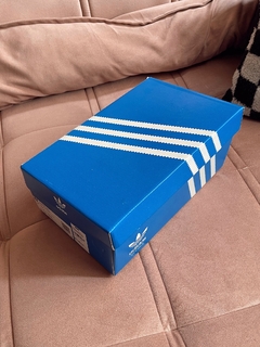 TENIS ADIDAS SAMBA OG - BRANCO/PRETO UNISSEX - Agacê Store