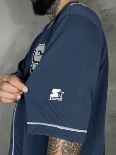 CAMISA STARTER BASEBALL JERSEY ST - MARINHO - Agacê Store