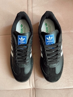 TENIS ADIDAS SAMBA OG - PRETO/BRANCO UNISSEX