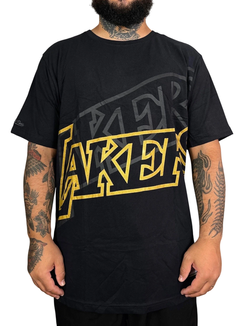 CAMISETA MITCHELL & NESS - LAKERS - HARDWOOD CLASSICS - comprar online