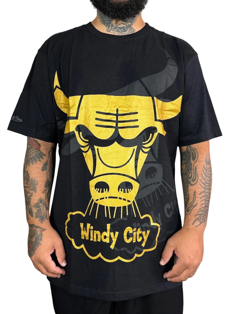 CAMISETA MITCHELL & NESS - CHICAGO BULLS - HARDWOOD CLASSICS - comprar online