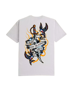 CAMISETA BLUNT PREMIUM DAGGER - BRANCO OFF NEW WHIT - comprar online