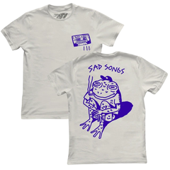 CAMISETA BAD VIBES 666 UNISSEX - SAD SONGS - comprar online