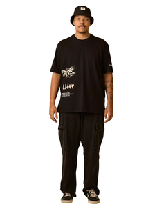 CAMISETA BLUNT PLUS-SIZE FAME - PRETO na internet