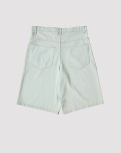 BERMUDA JORTS JEANS BLUNT - BIG DELAVE BABY BLUE - Agacê Store