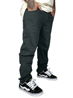 CALÇA INDEPENDENT SARJA REAT CONFORT GRIND PANT - VERDE ESCURO - comprar online