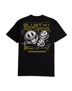 CAMISETA BLUNT PLUS-SIZE NOISES - PRETO na internet