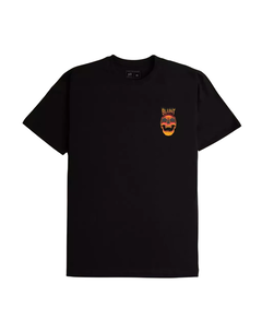 CAMISETA BLUNT FIRE SKULL - PRETO na internet