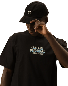BONÉ BLUNT DAH HAT - COTELE PRETO na internet