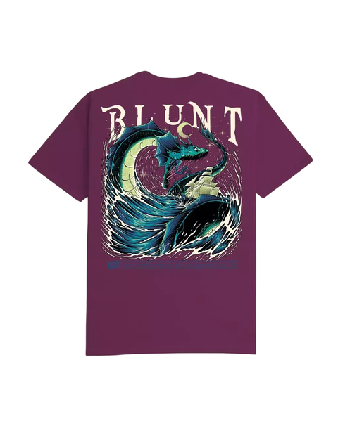 CAMISETA BLUNT EXTRA LEVIATHAN - ROXO - comprar online