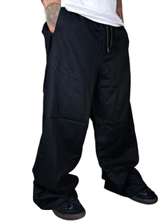CALÇA AGACE OVERSIZED SKOOL FIRE - PRETO - comprar online