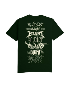 CAMISETA BLUNT PREMIUM RELOAD - GREEN - comprar online