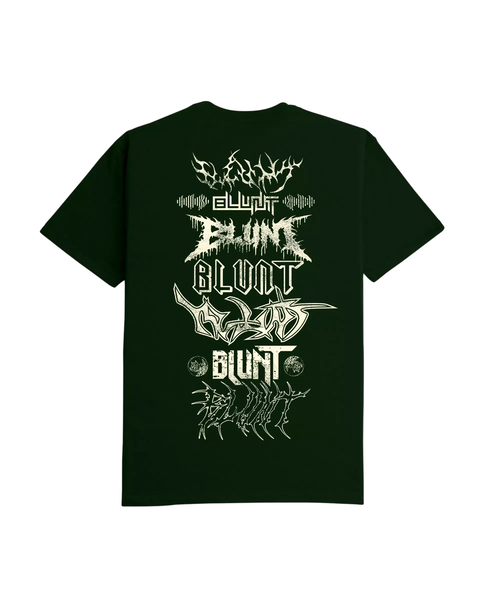 CAMISETA BLUNT PREMIUM RELOAD - GREEN - comprar online
