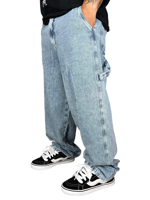 CALÇA JEANS BAGGY WASHED GUTH PANTS CARPENTER - comprar online