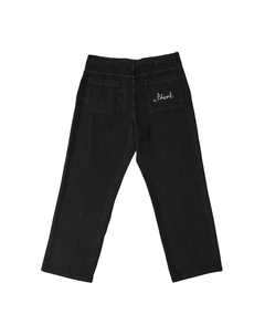 CALÇA RETA BLUNT - HEART BLACK - comprar online