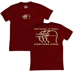 CAMISETA BAD VIBES 666 - NOTHING IS REAL - comprar online