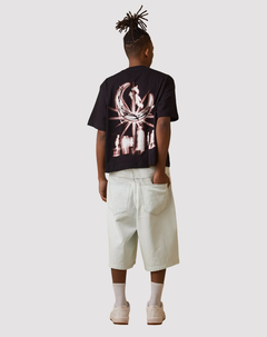 BERMUDA JORTS JEANS BLUNT - BIG DELAVE BABY BLUE - loja online