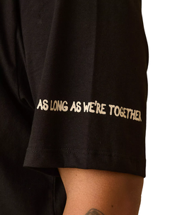 CAMISETA BLUNT PLUS-SIZE FAME - PRETO