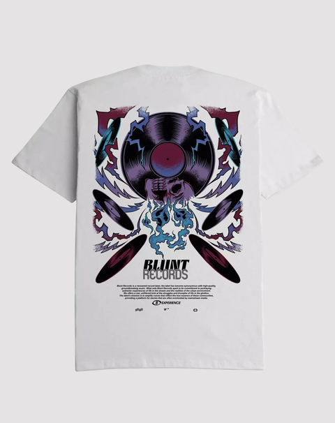 CAMISETA ESPECIAL OVERSIZED BLUNT VINYL - NEW WHITE - comprar online