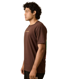 Imagem do CAMISETA BASICA BLUNT ROOTS - MARROM