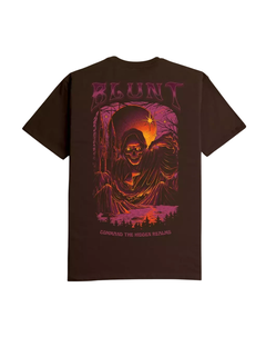 CAMISETA BLUNT BONEYARD - MARROM - comprar online