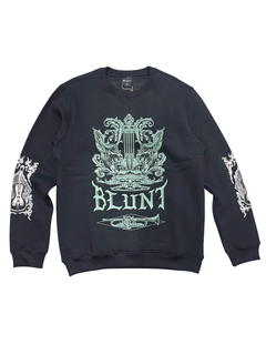 MOLETOM BLUNT SEM CAPUZ CARECA - HARP - loja online