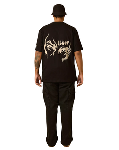 CAMISETA BLUNT PLUS-SIZE FAME - PRETO - Agacê Store