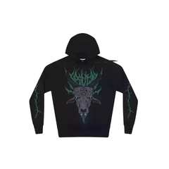 MOLETOM UNISSEX CANGURU COM CAPUZ BRUTAL KILL - Dagorath - comprar online