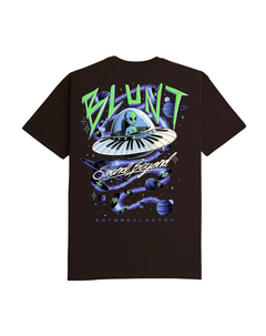 CAMISETA BASICA BLUNT ZREK - MARROM - comprar online