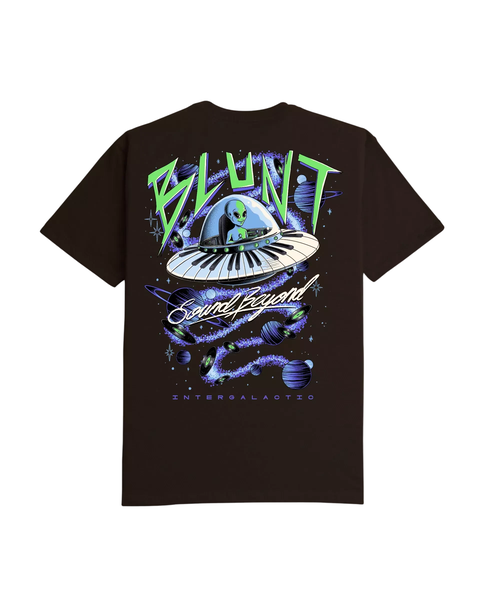 CAMISETA BASICA BLUNT ZREK - MARROM - comprar online