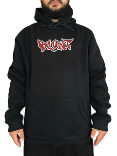 MOLETOM BLUNT CANGURO PASTO - PRETO - comprar online
