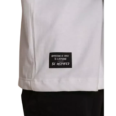 CAMISETA MANGA LONGA BLUNT WHERE LIPE - NEW WHITE - comprar online
