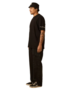 CAMISETA BLUNT PLUS-SIZE FAME - PRETO - loja online