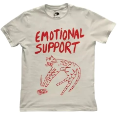 CAMISETA BAD VIBES 666 - EMOTIONAL SUPPORT - comprar online