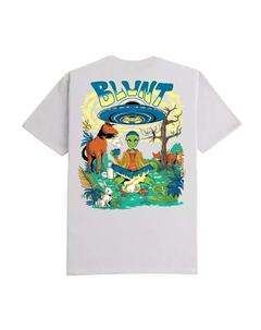 CAMISETA BLUNT PAUL BRANCO - OFF NEW WHITE - comprar online