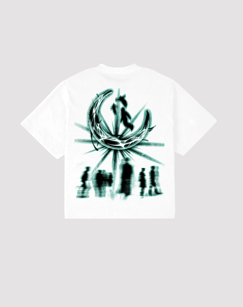 CAMISETA BOXY BLUNT - SOLACE - comprar online