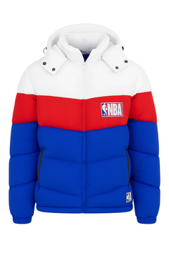 JAQUETA PUFFER - NBA COLLORS PESADA OFICIAL - Agacê Store