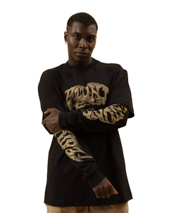 CAMISETA MANGA LONGA BLUNT - EGGERS