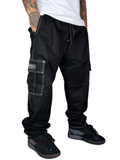 CALÇA JEANS CARGO AGACE - BLACK LINE - comprar online