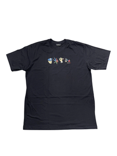 CAMISETA BANKS FIGHT - PRETO - comprar online