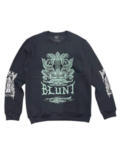 MOLETOM BLUNT SEM CAPUZ CARECA - HARP - Agacê Store